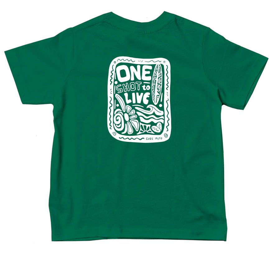 One Shot to Live - Toddler, a Kelly Toddler Tee
