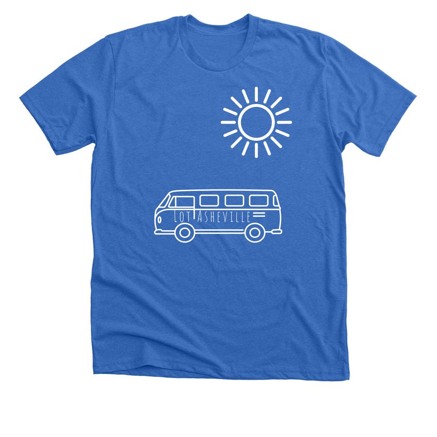 Serving in the Sunshine&nbsp;, a Heather True Royal Premium Unisex Tee