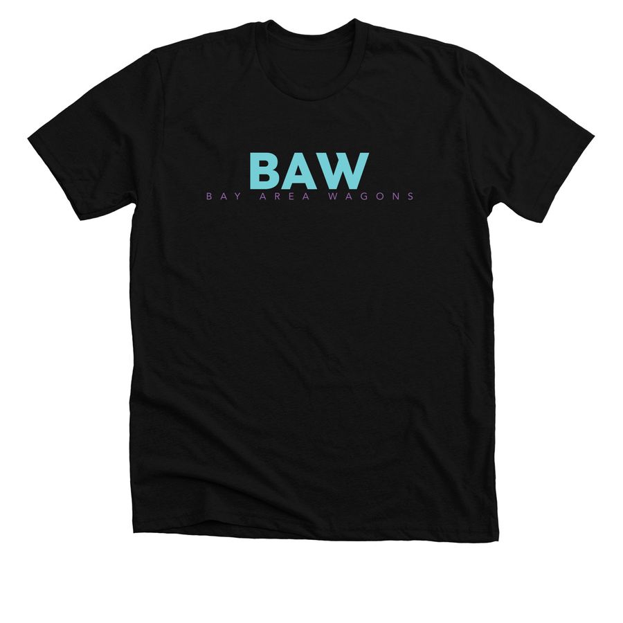 123 Burst, a Solid Black Blend Premium Unisex Tee