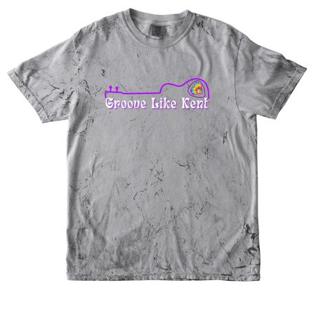Groove Like Kent Memorial Scholarship, a Smoke Comfort Colors Colorblast Tee