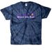 Groove Like Kent Memorial Scholarship, a Navy Classic Tie Dye Tee