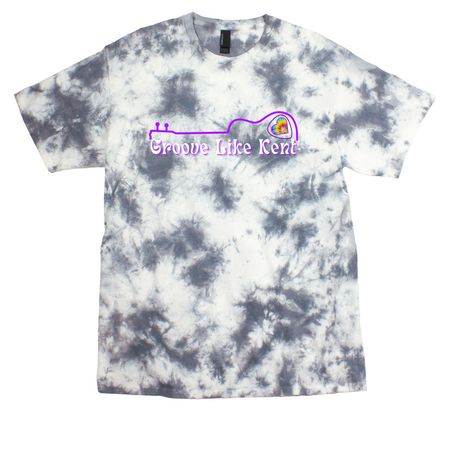 Groove Like Kent Memorial Scholarship, a Grey Crystal Tie Dye Tee