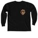 Shuck me! Tees, a Black Comfort Colors Long Sleeve Tee