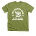 Better Together Printed in White, a Heather Green Premium Unisex Tee