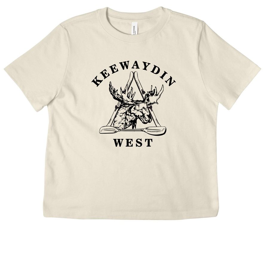 Go West For A Cause!, a Natural Women's Heavyweight Tee