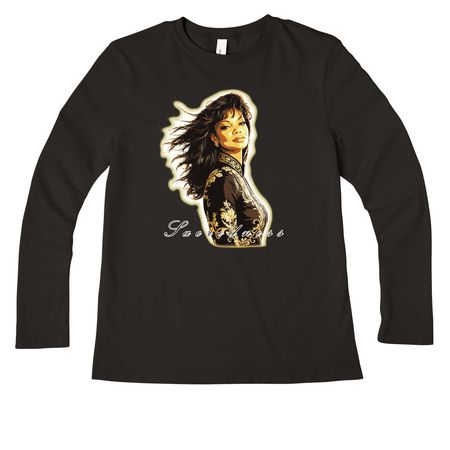 Sacredness of the Female, a Black Women?s Premium Long Sleeve Tee