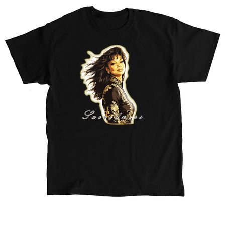 Sacredness of the Female, a Black Classic Unisex Tee