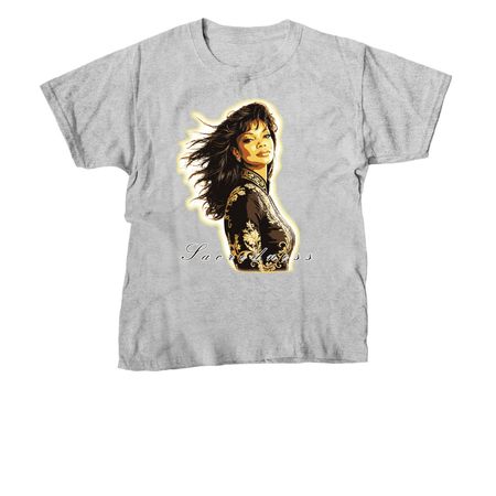 Sacredness of the Female, a Sport Grey Youth Unisex Tee