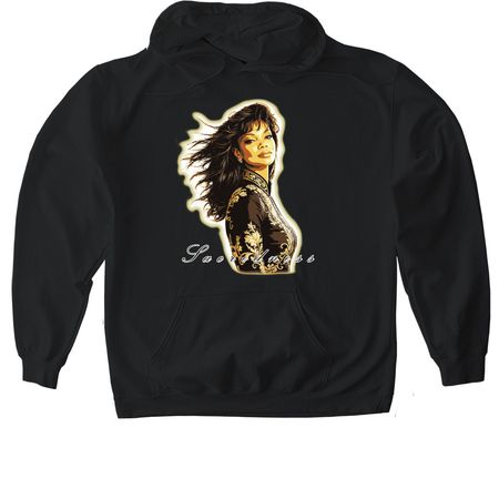 Sacredness of the Female, a Black Gildan Softstyle Pullover Hoodie