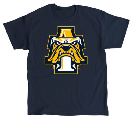 Proud Aggie, a Navy Classic Unisex Tee