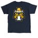 Proud Aggie, a Navy Classic Unisex Tee