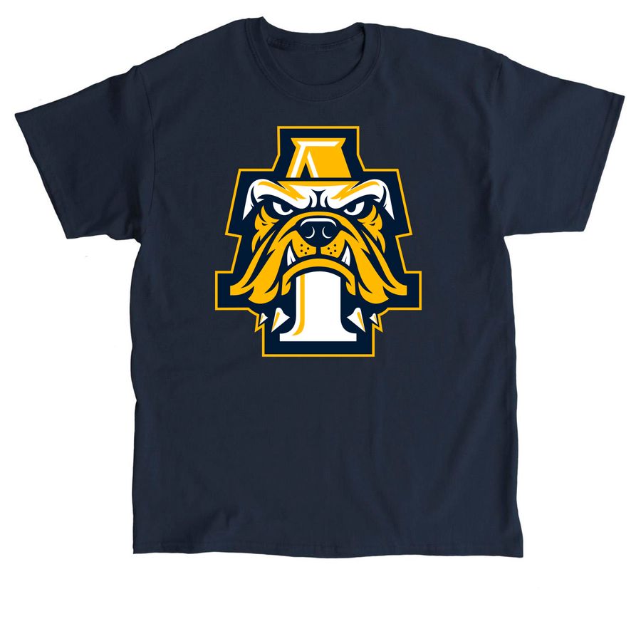 Proud Aggie, a Navy Classic Unisex Tee