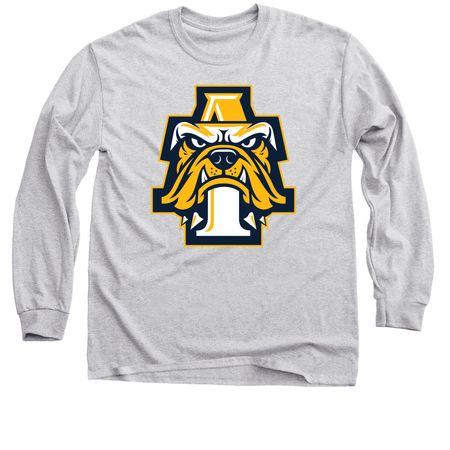 Proud Aggie, a Sport Grey Classic Long Sleeve Tee