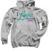 Kleefstra Syndrome Awareness, a Sport Grey Pullover Hoodie
