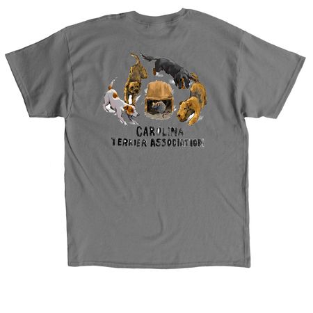 Carolina Earthdog, a Charcoal Classic Unisex Tee
