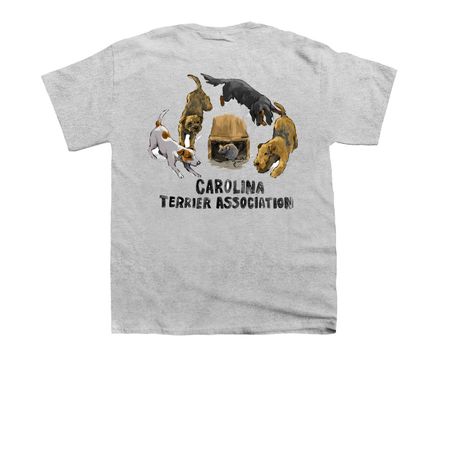 Carolina Earthdog, a Sport Grey Youth Unisex Tee