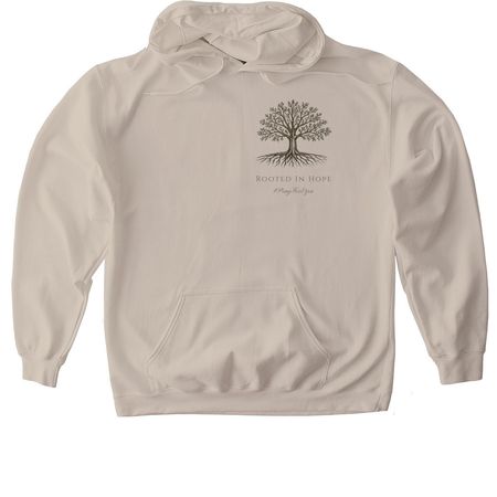 Hope For Ezra, a Sand Gildan Softstyle Pullover Hoodie