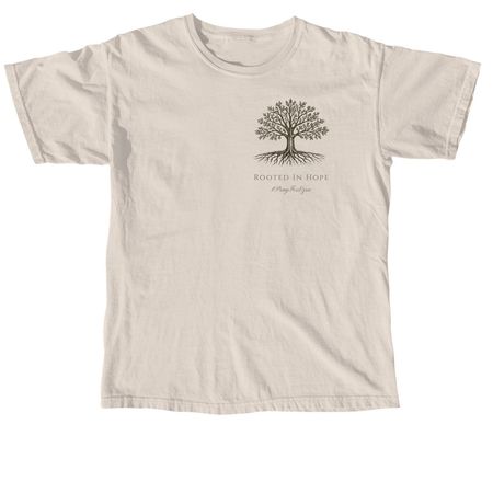 Hope For Ezra, a Ivory Comfort Colors Unisex Tee