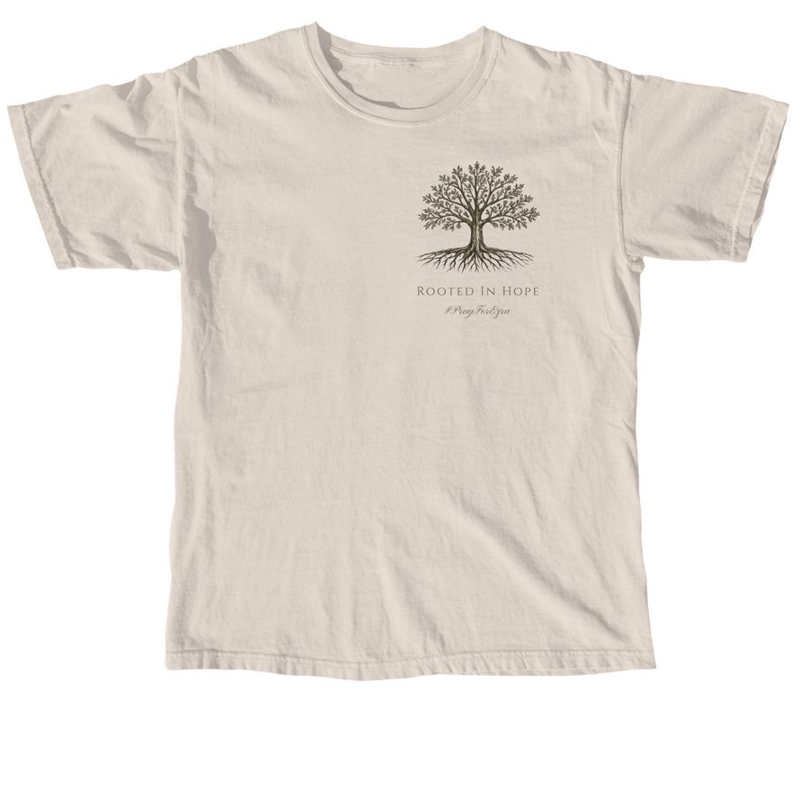 Hope For Ezra, a Ivory Comfort Colors Unisex Tee