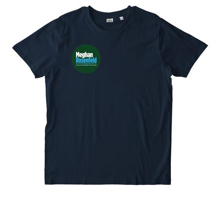 Faux pin&nbsp;, a French Navy Stanley/Stella Unisex Rocker Tee