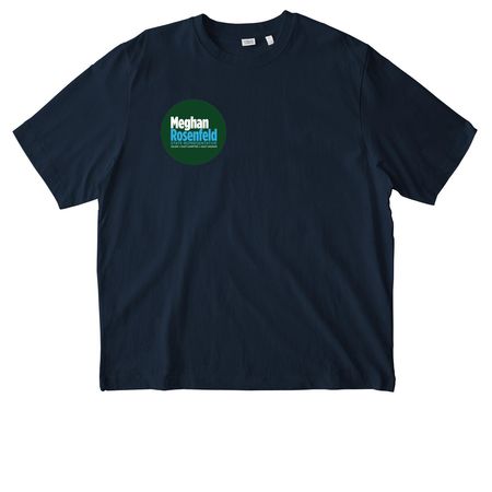 Faux pin&nbsp;, a French Navy Stanley/Stella Unisex Freestyler Heavyweight Tee