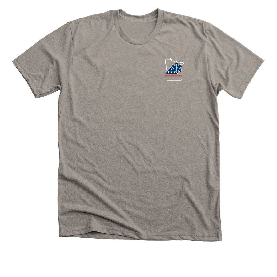 To Honor with Dignity, Remember with Respect&nbsp;, a Heather Stone Premium Unisex Tee