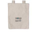 World Elephant Day 2026, a Pumice Reclaimist Everywhere Tote Bag (back-view)