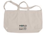 World Elephant Day 2026, a Pumice Reclaimist G2G Tote Bag (back-view)