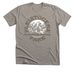 Stone Grey, a Heather Stone Premium Unisex Tee