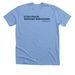 Stop Fraud. Support Survivors. - Light, a Heather Carolina Blue Premium Unisex Tee