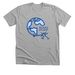 KCNA2 Epilepsy Full Chest Logo, a Athletic Heather Premium Unisex Tee