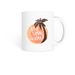 AGS "Tropical" Mug, a White Coffee Mug