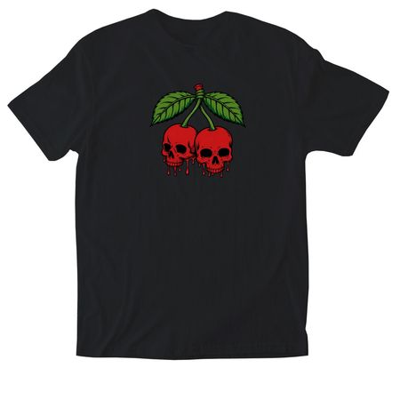 Juicy ?, a Black Softstyle Cotton Tee