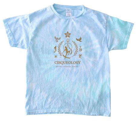 Cirqueology, a Lagoon Youth Tie Dye Tee