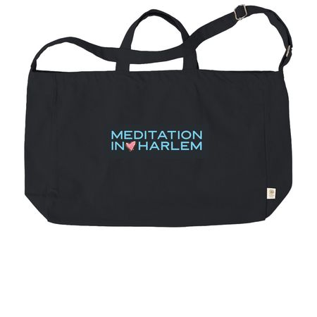 Meditation in Harlem, a Black Reclaimist G2G Tote Bag