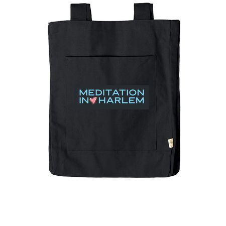 Meditation in Harlem, a Black Reclaimist Everywhere Tote Bag