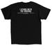 DAY ONE ? Founding Supporters, a Black Classic Unisex Tee (back-view)