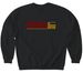 Bubble Logo Crewneck Sweatshirt&nbsp;, a Black Softstyle Crewneck Sweatshirt