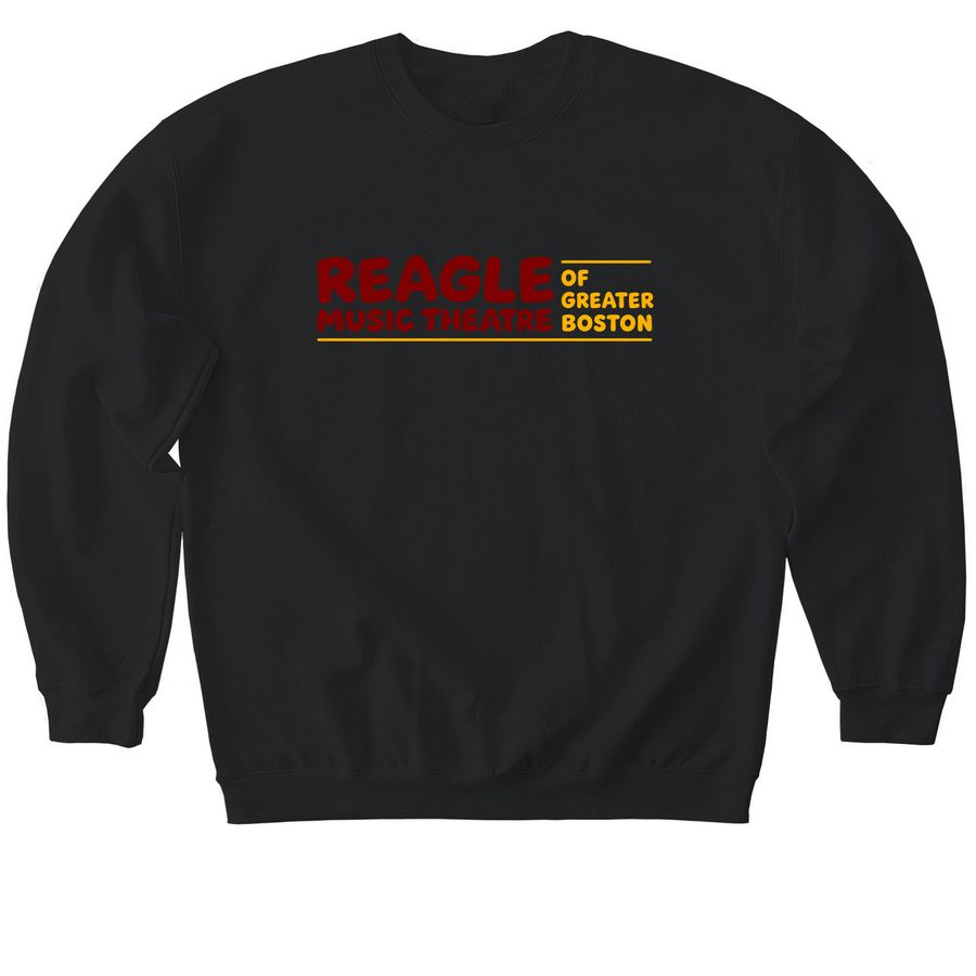 Bubble Logo Crewneck Sweatshirt&nbsp;, a Black Softstyle Crewneck Sweatshirt