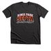 Advocate. Educate. Support., a Dark Grey Heather Premium Unisex Tee