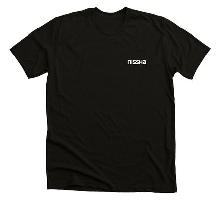 Try it in manual, a Black Heather Premium Unisex Tee