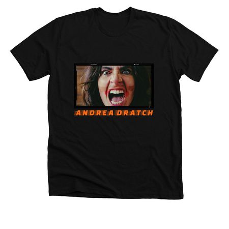 Andrea Dratch Merch&nbsp;, a Solid Black Blend Premium Unisex Tee