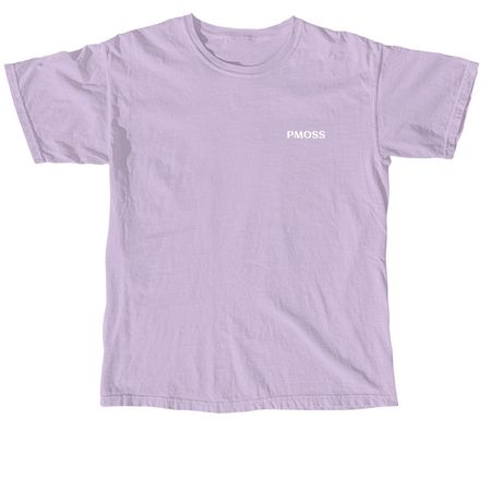 PMOSS simple, a Orchid Comfort Colors Unisex Tee