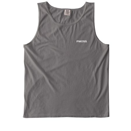 PMOSS simple, a Grey Comfort Colors Tank Top