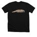 Komodo Dragon - AZFA, a Solid Black Blend Premium Unisex Tee