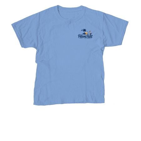Make Your Own Waves ? Adventures at Pelican, a Carolina Blue Youth Unisex Tee