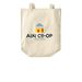 Alki Co-op Tote Bag, a Natural Over-the-Shoulder Shopping Tote Bag