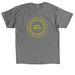 My Mission Trip to Vietnam, a Charcoal Classic Unisex Tee (back-view)