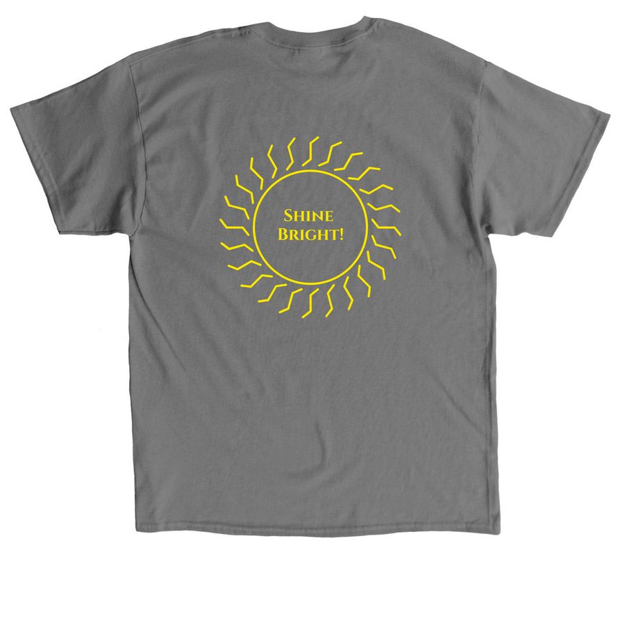 My Mission Trip to Vietnam, a Charcoal Classic Unisex Tee (back-view)
