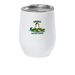 Zero Ducks Given Croc Edition Wine Tumbler, a White Insulated Wine Cup